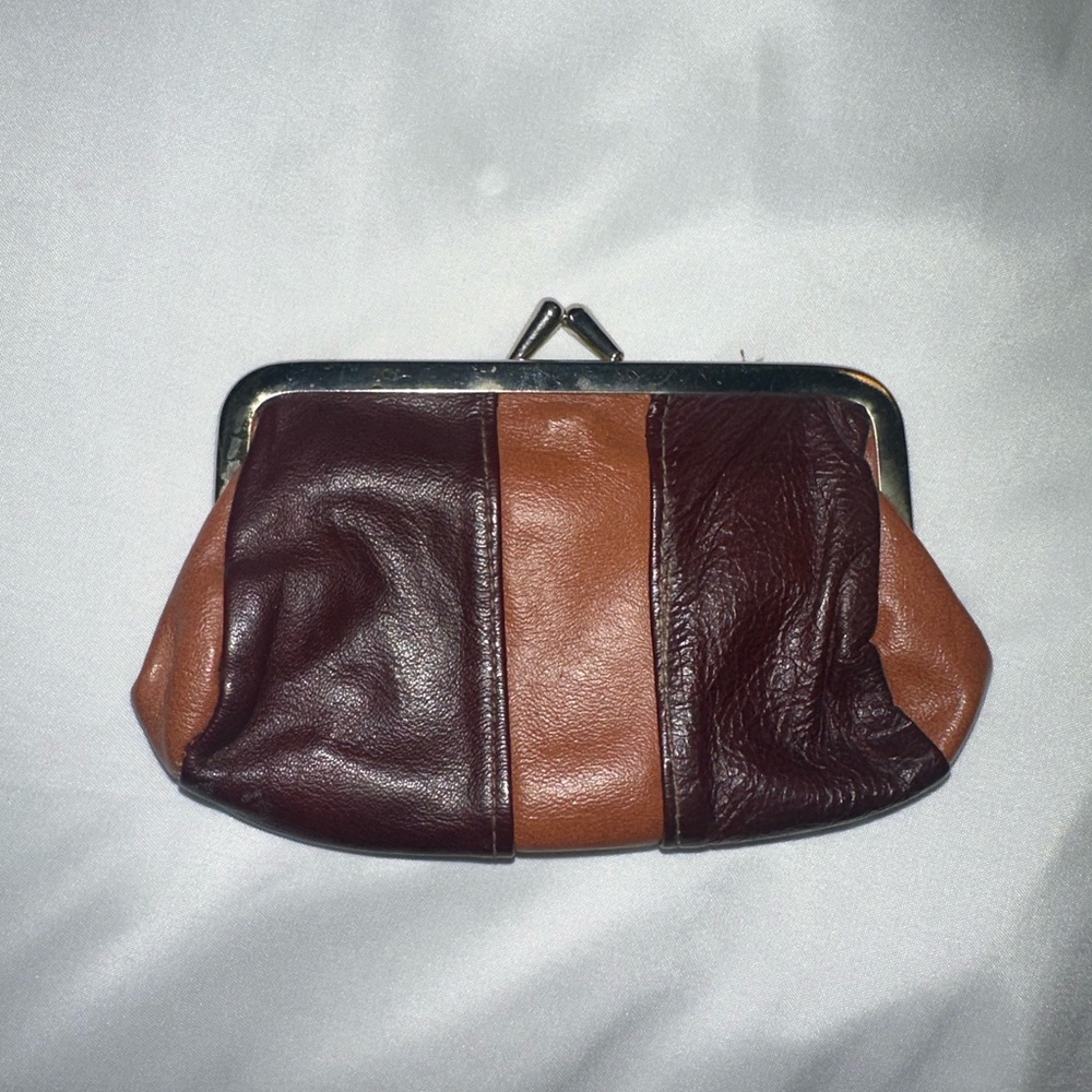 Vintage Roger Gimbel Accessories Leather Vintage  60-70’s Coin Purse